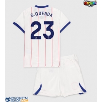 Otroški Nogometni dresi Chelsea Geovany Quenda #23 Tretji 2026-27 Kratek Rokav (+ Kratke hlače)